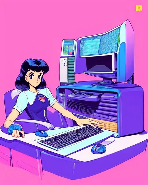 Masterpiece, High Focus, Retro Computer, retro pc,