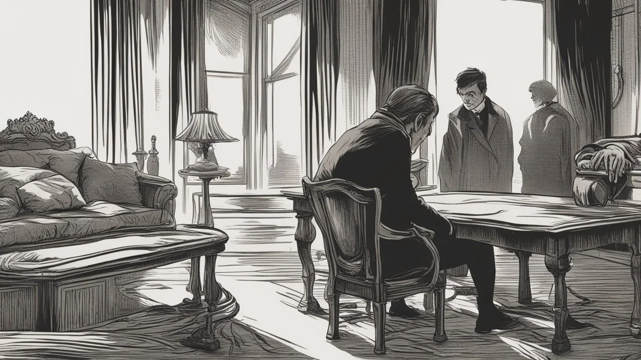 صورة ملفك الشخصي تظهر بمشهد مرعب وغامض، مع ظلال مظلمة وإضاءة غير متوقعة تبرز تفاصيل مخيفة، مما يثير القشعريرة والخوف لدى الناظرين.