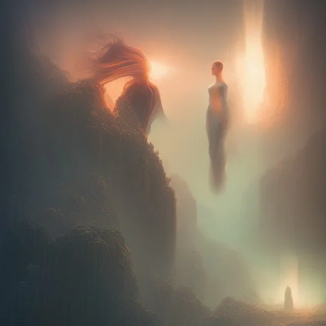 superhero, woman, photographer. oil on canvas, volumetric lighting, beksinski