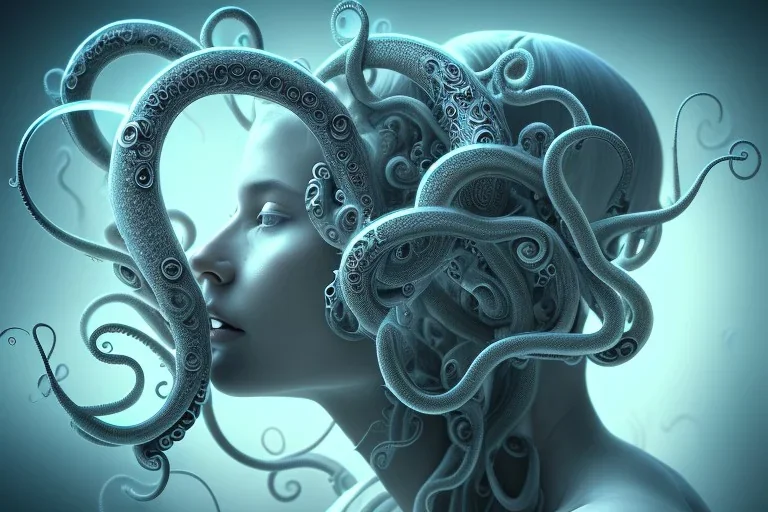 Spiritual Tentacles wrapping around people's memories