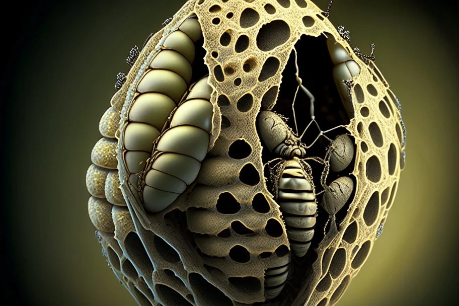 insect cocoon