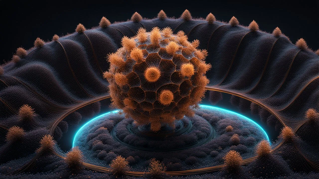 3D-rendered organics form, futuristic, fantasy, nuclear, geometrical shape, single colorful objects, fractal, abstract, scientific, Bose–Einstein condensate, quantum entanglement, friendly, beautiful, black background, octane render, 8k post-production, artstation: award-winning: atmospheric: commanding: fantastical: clarity: 16k: ultra quality: striking: brilliance: liquid medium: stunning colors: amazing depth; lens: f/8, 28mm