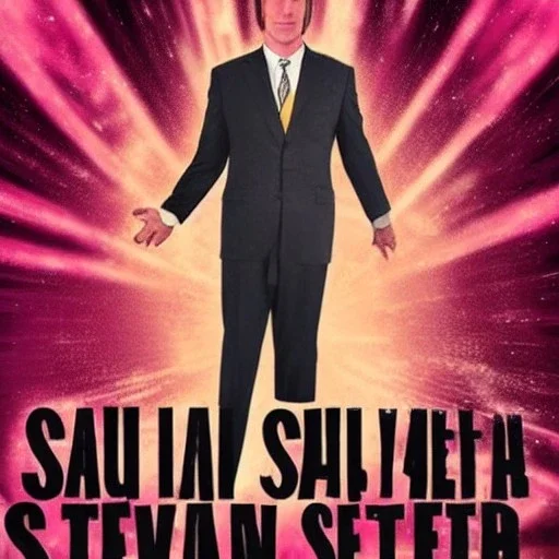 Saul Goodman in a Saturday Night Fever dream movie poster