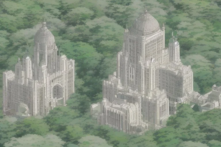 Unique building design for central bank of India. Make it world's tallest building