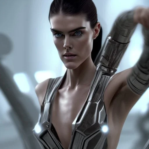 sith hilary rhoda ventress bodybuilder star wars, movie still bluray screengrab hdr