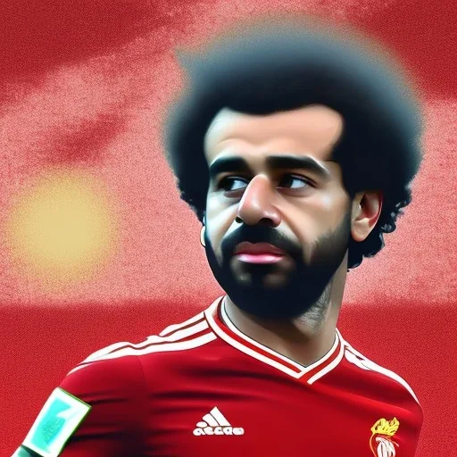 mo salah left the world cup