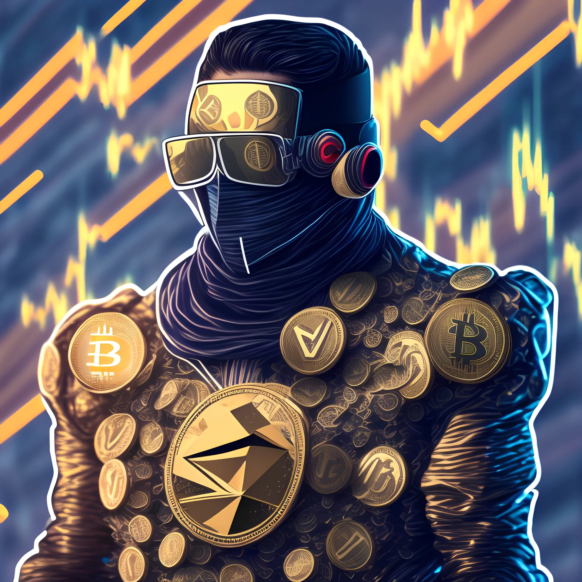 crypto man