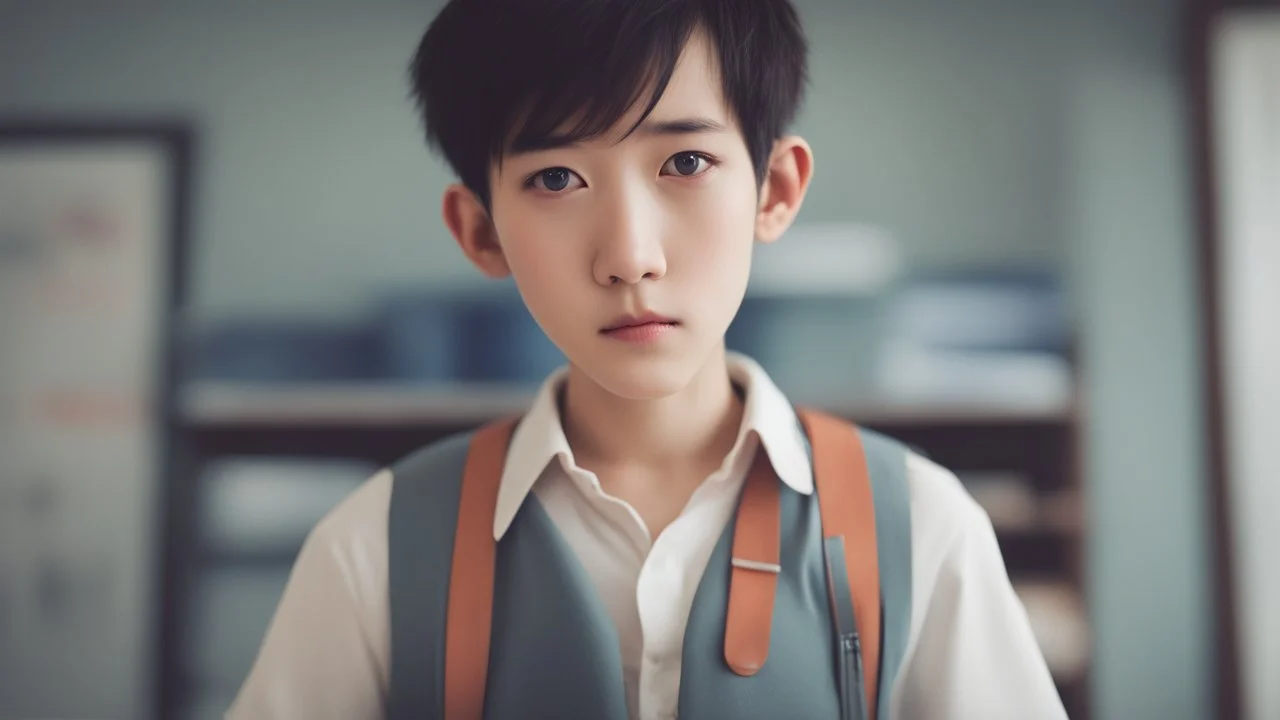 شخص جسمه عادي ووجه طولي