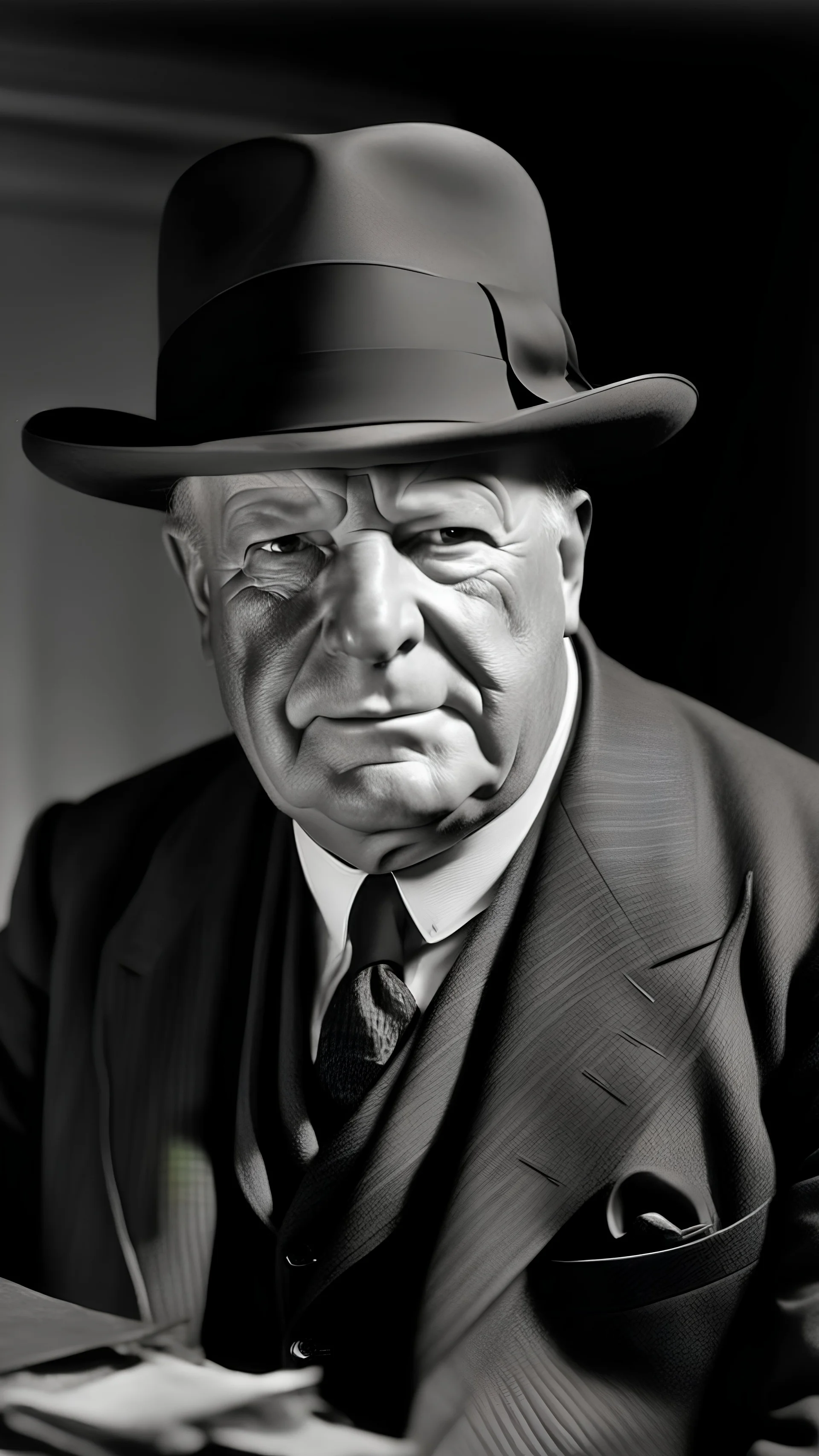 Winston Churchill British Prime Minister