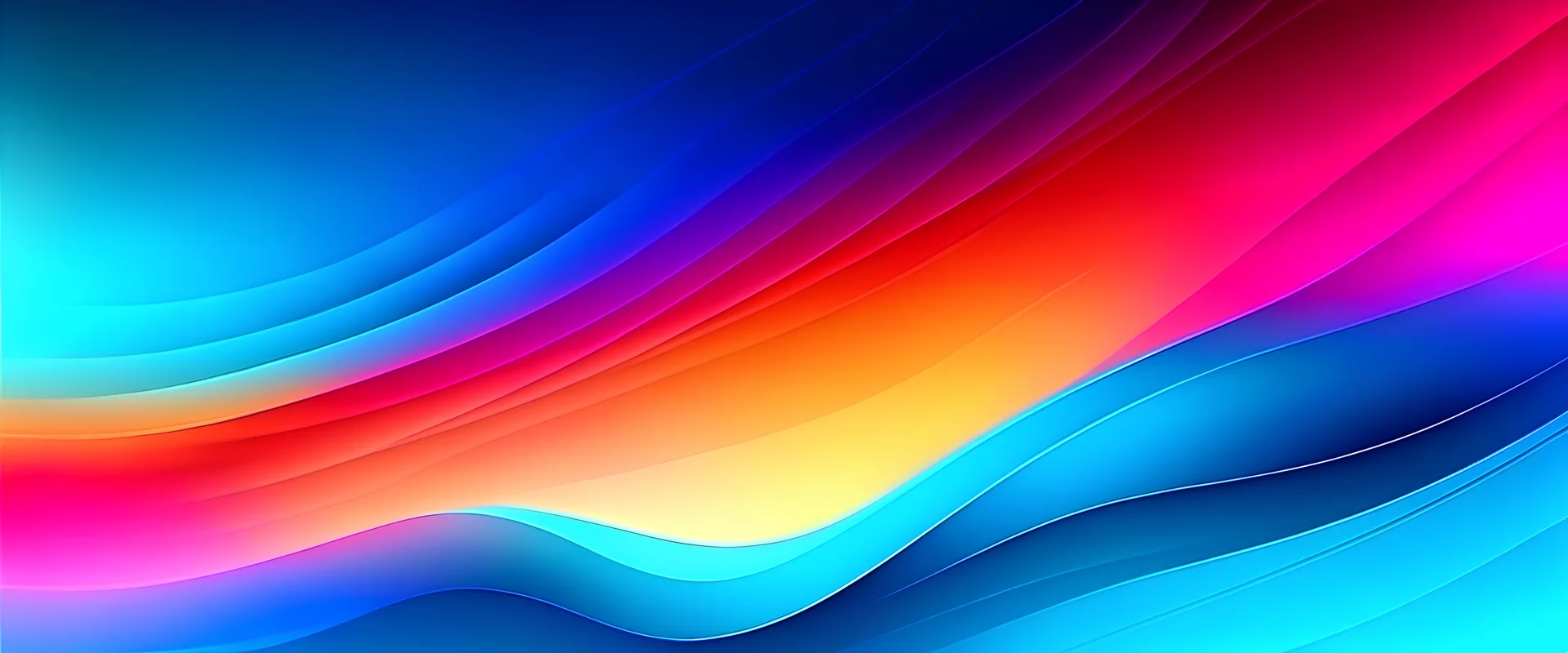 Abstract blurred gradient background colours with dynamic effect