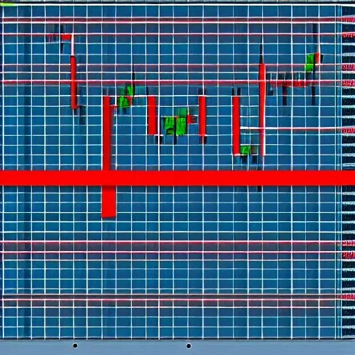 candlestick pattern drawn face