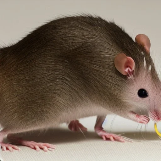 Mad scientist rat electricity