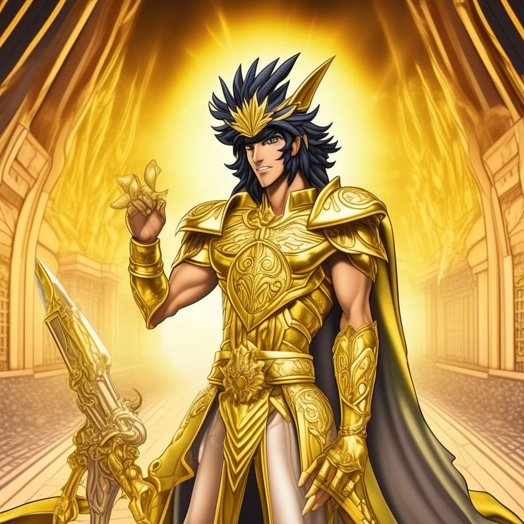 Saint Seiya of Egypt