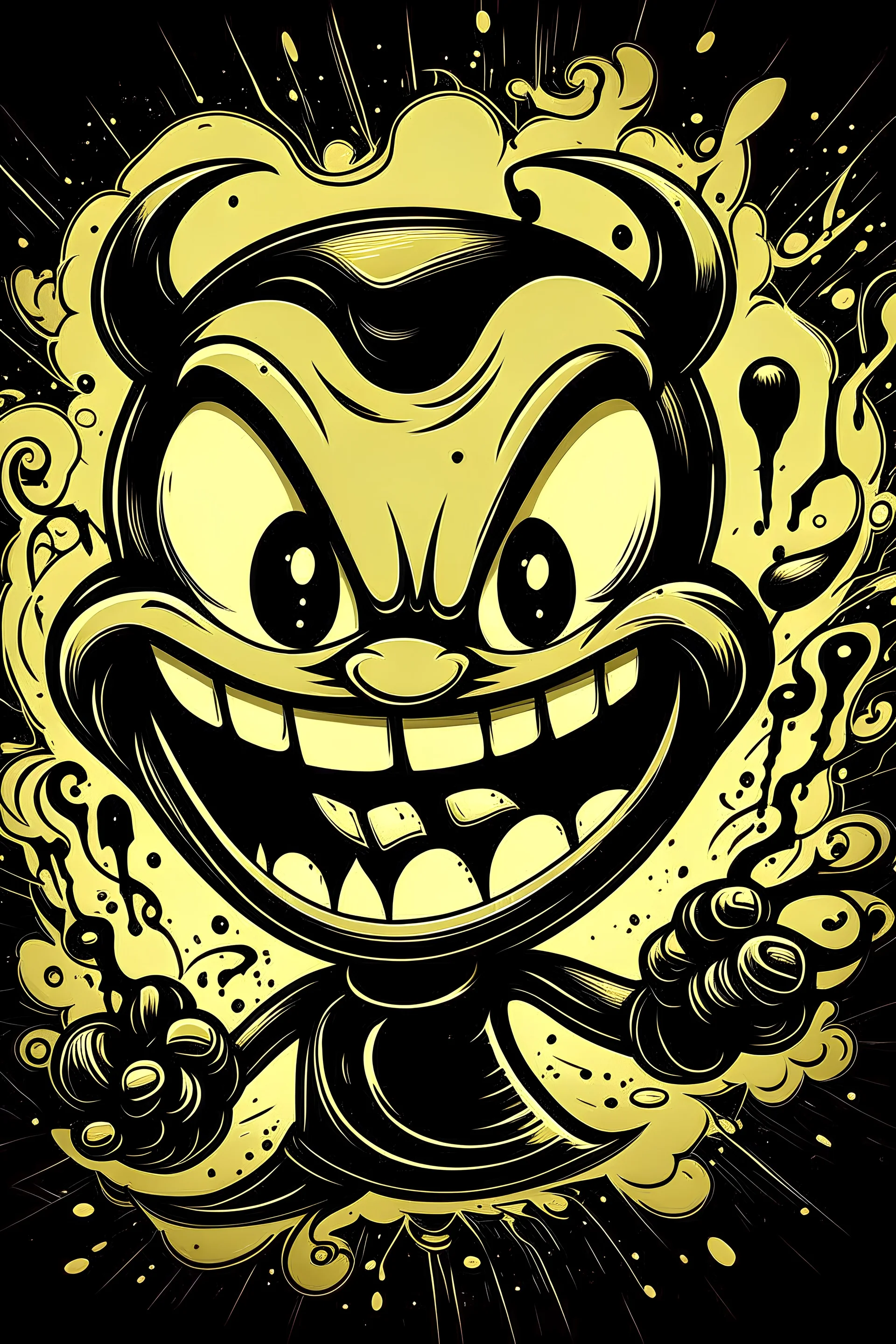 bendy and the ink machine ink demon