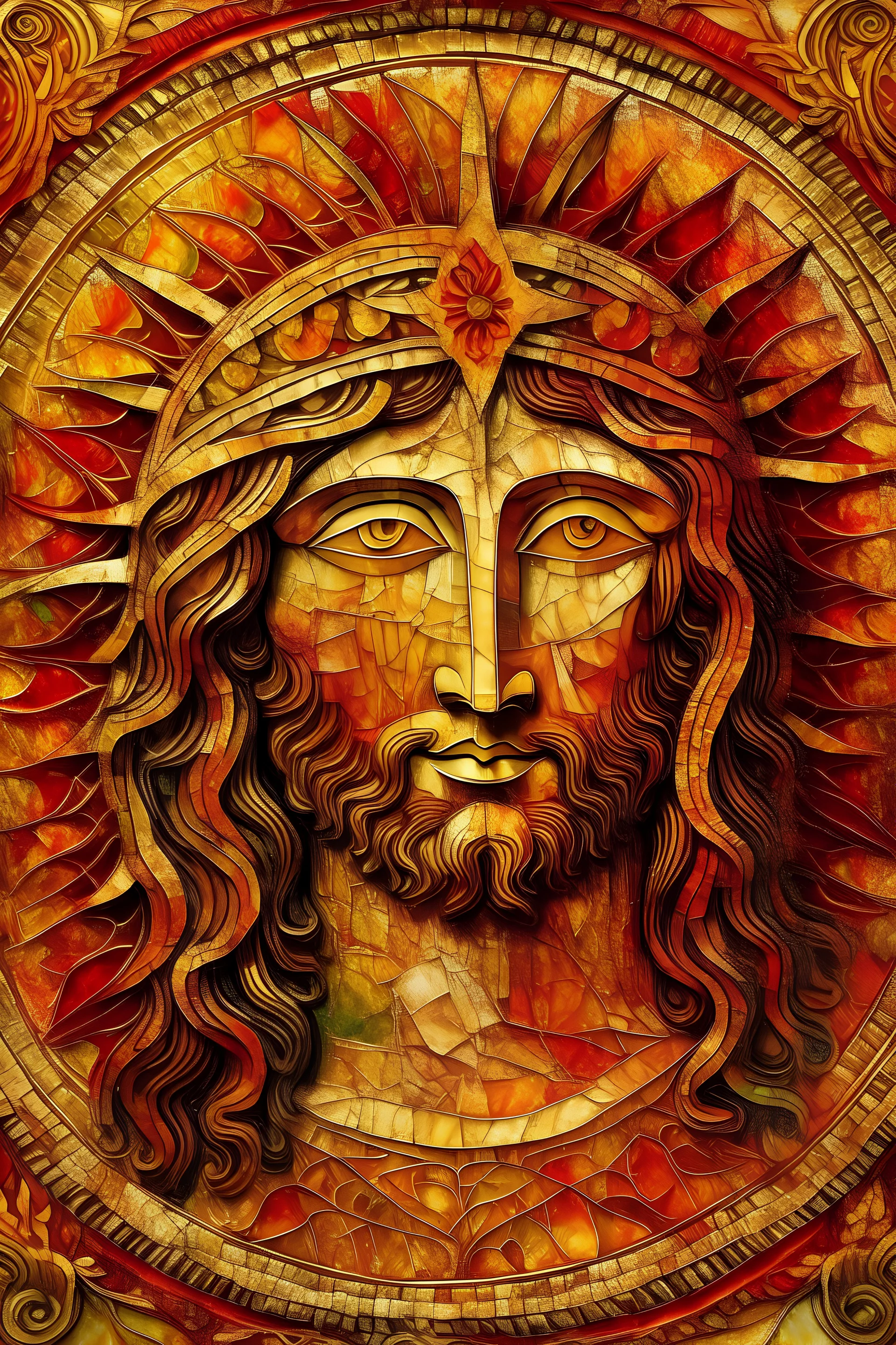 god