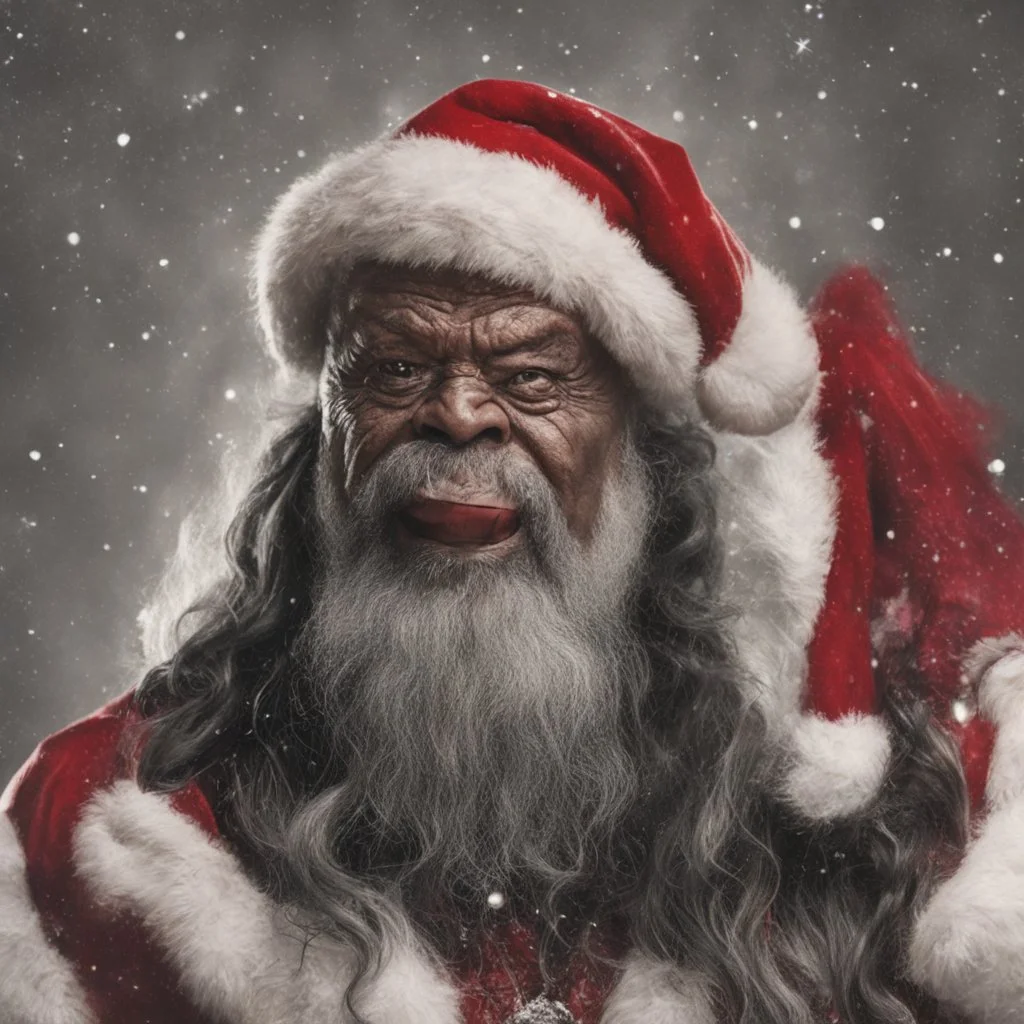 Klingon Santa Claus