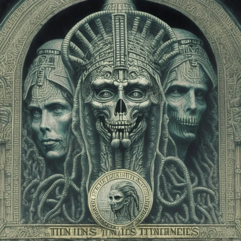 The zombie gods, eaters of christ by hr giger, directed by stephen king