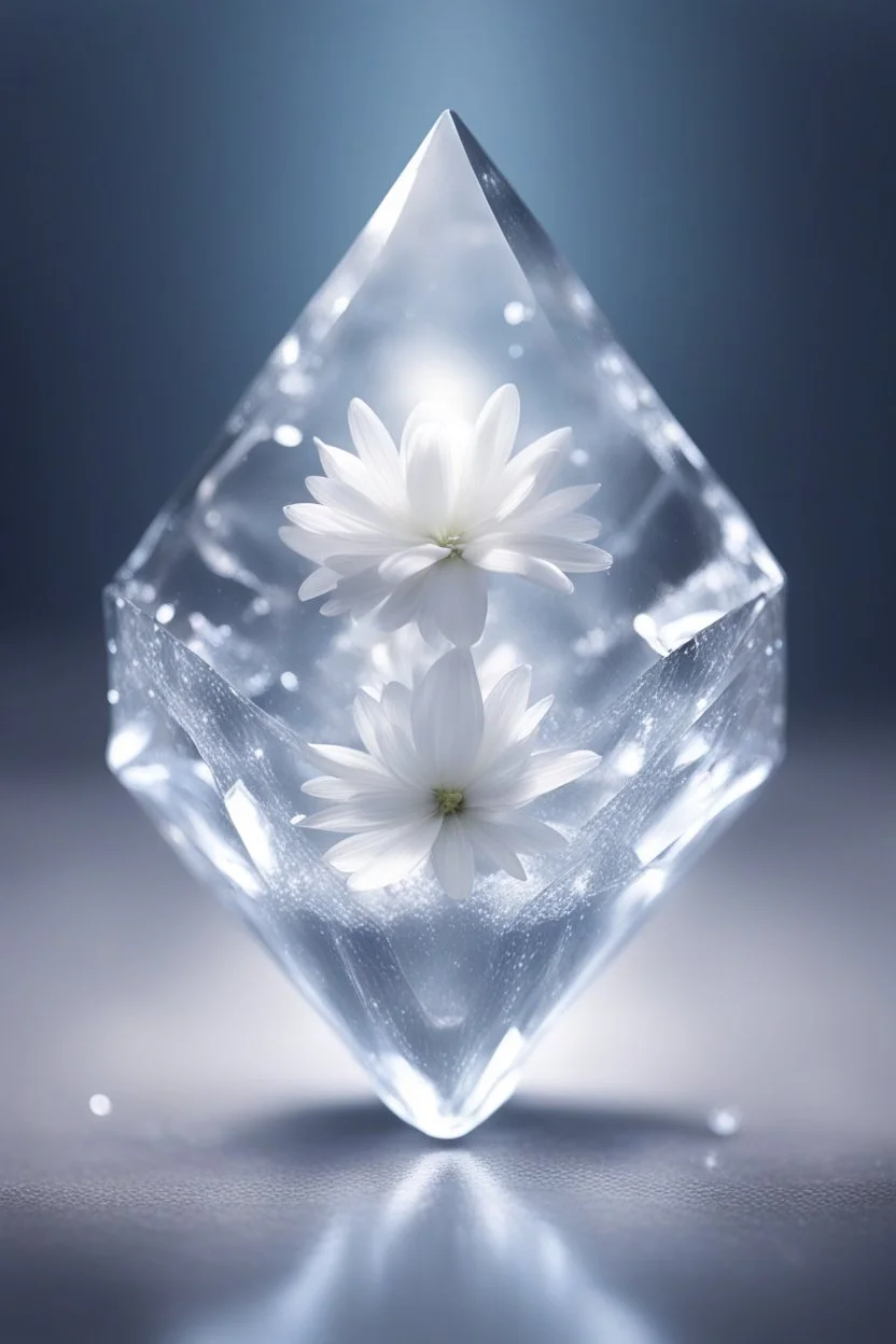Vorrei un immagine che rappresenti la PUREZZA ASSOLUTA. Un' immagine armoniosa e dolce e cristallina
