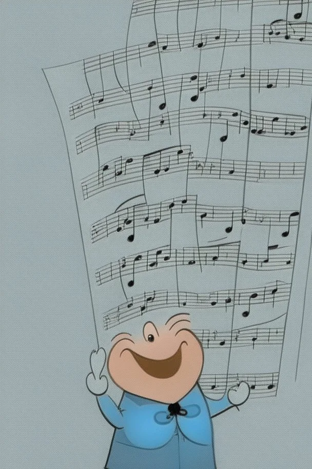 Best musical wellpaper cartoon