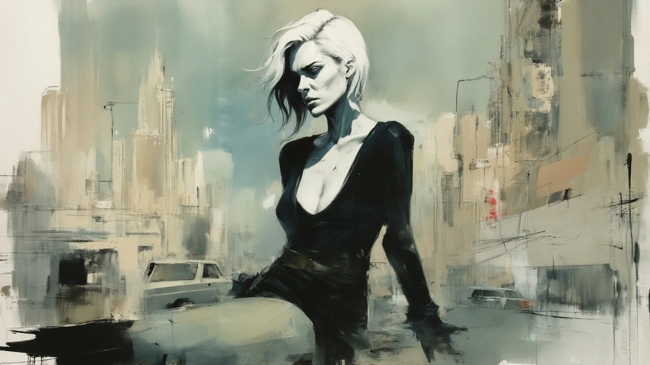 Modern Art. Alex Maleev