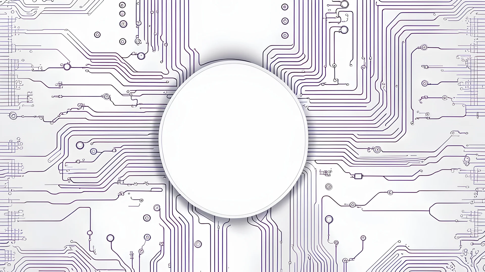 cover page flat circuit Background