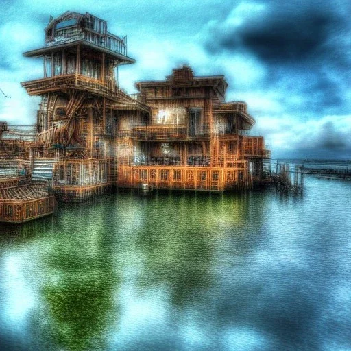 Waterworld HDR