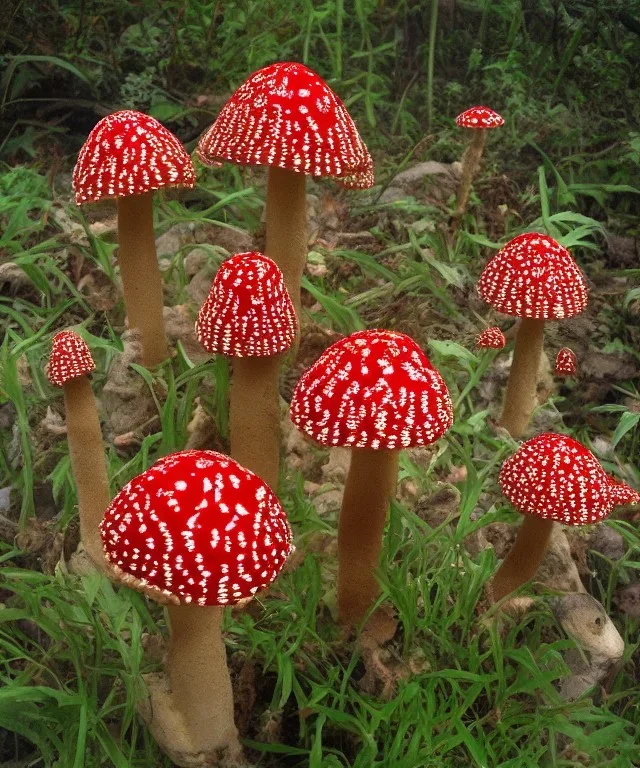 Jesus Christ amanita muscaria