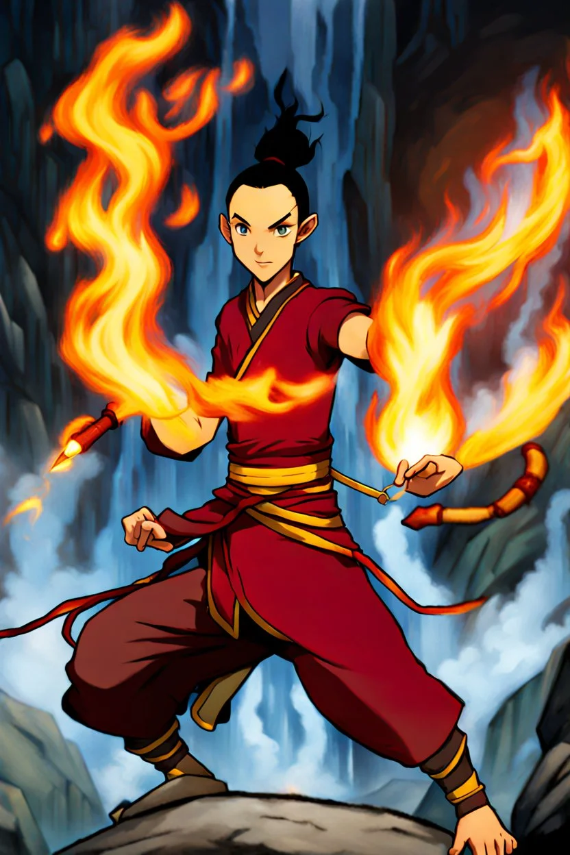 Avatar: The First Firebender