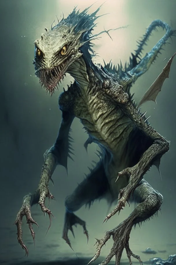 monster lizard limbo beast humanoid