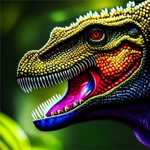 ultra detailed fullbody portrait+zoomout of JURASSIC PARK Dilophosaurus spitting poison, extremely detailed digital painting, intrincate,intense stare, extremely detailed face,crystal clear Big Glowing eyes, mystical colors , perfectly centered image, perfect composition, rim light,extremely sharp detail, finely tuned detail, beautiful lighting, 8k, stunning scene, raytracing, anatomically correct, in the style of robert e howard and Ken Kelley and Ohrai Noriyoshi and Simon Bisley