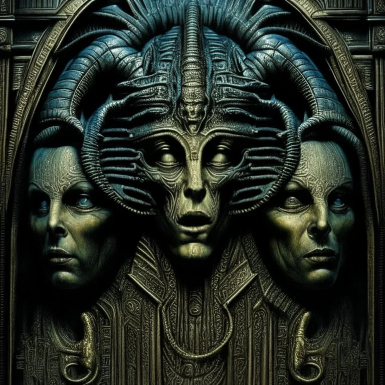 The zombie gods, eaters of christ by hr giger, directed by stephen king