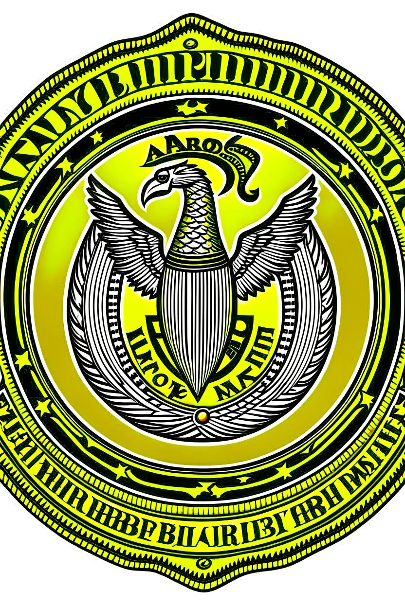 army logo with amberian security consulting as its name