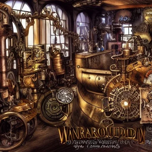 steampunk wonderland