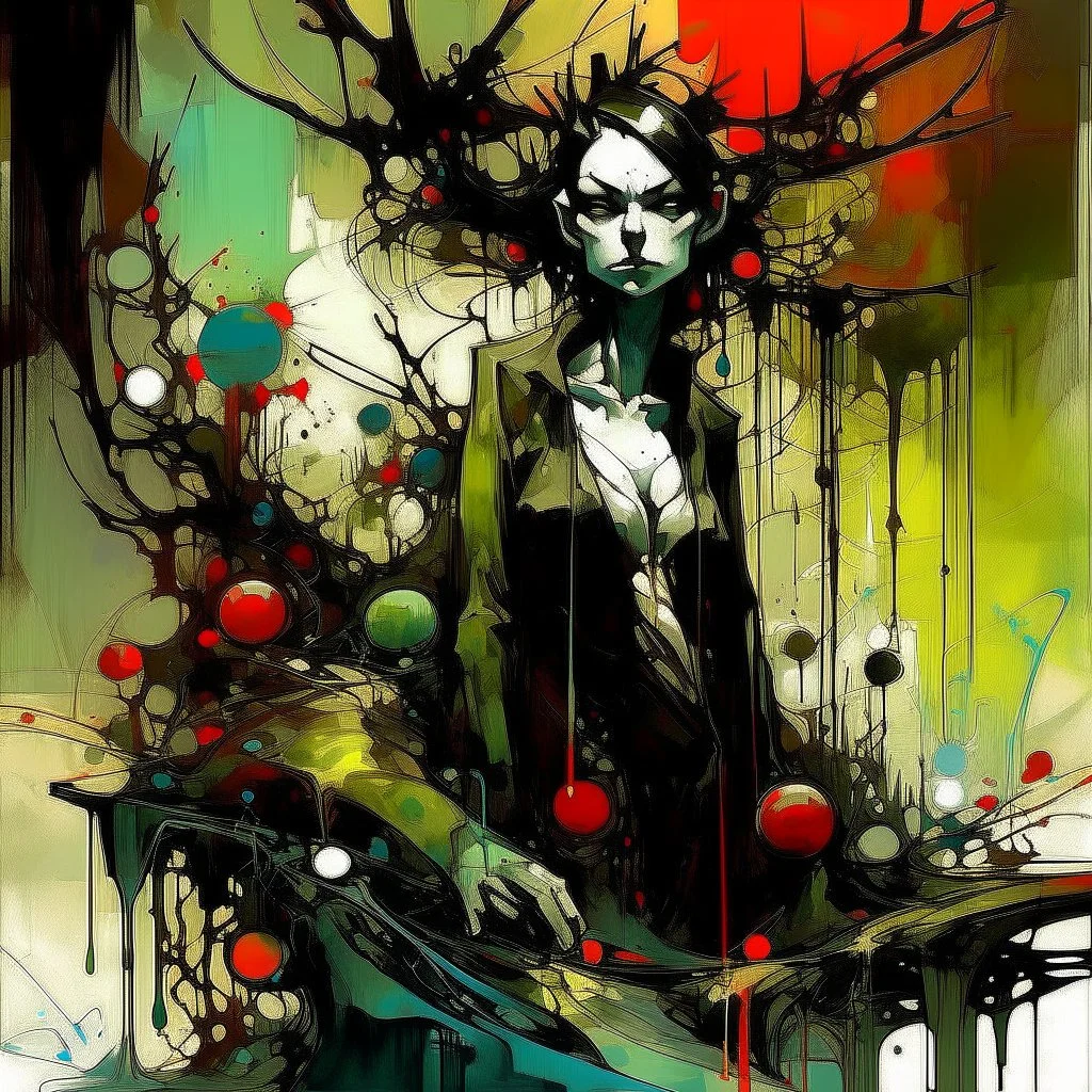 WOMAN Alex Maleev