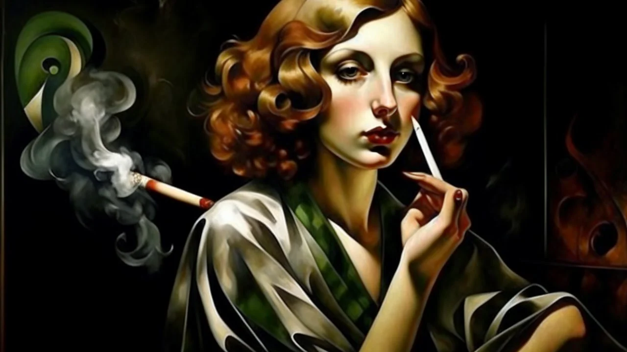 Contemporary art, Leonor Fini, Tamara de Lempicka