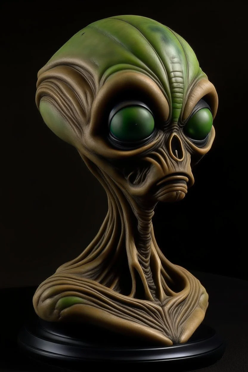 alien from jupiter