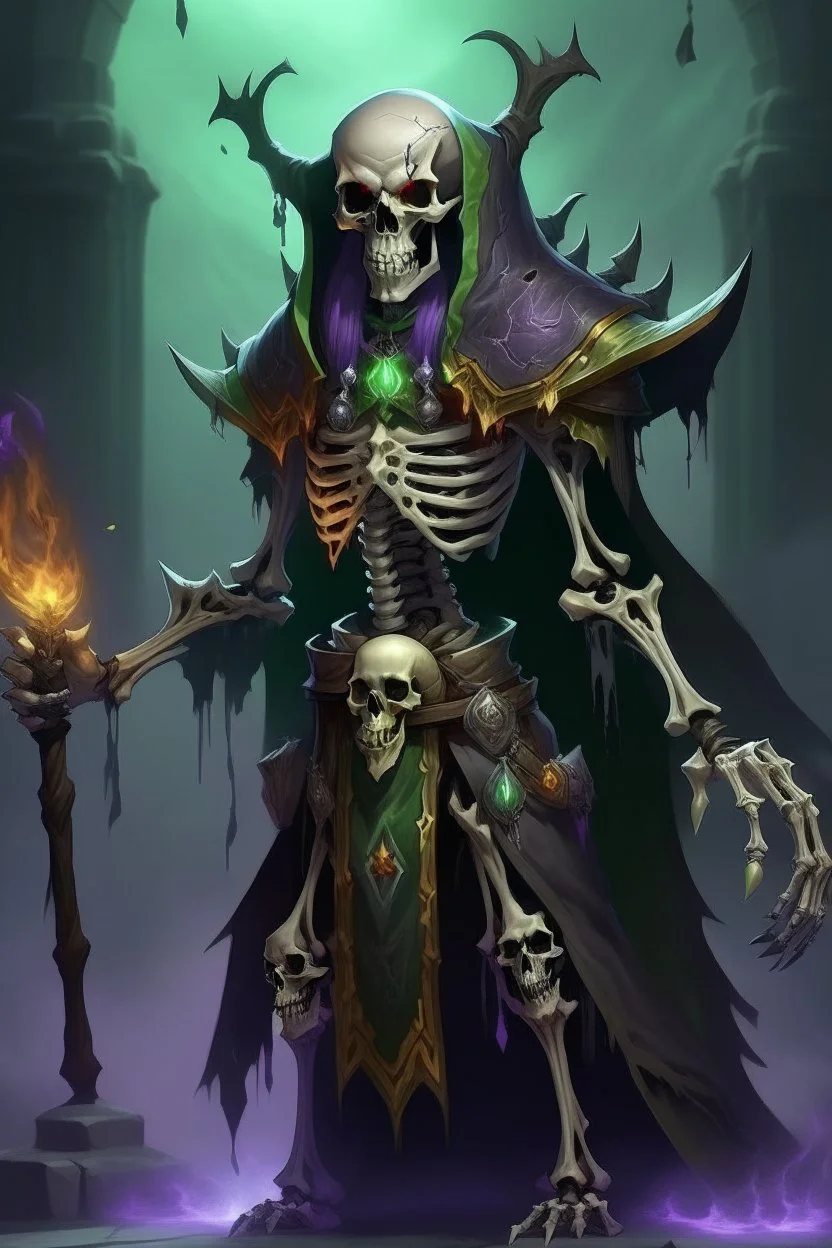 male undead skeleton warlock wow warcraft world affliction corruption soul chaos succubus destruction demonology agony