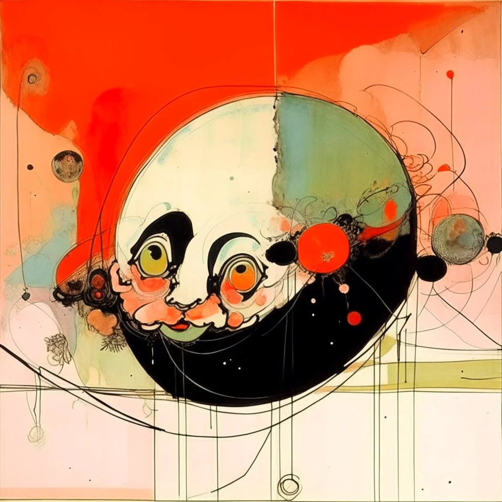 Global warming graph schema, abstract surrealism,symbolism by Graham Sutherland and Arthur Secunda, The curse of adverse suggestion, by Victor Pasmore and Tracey Adams, mind-bending illustration hiper detailed alusive and explicite