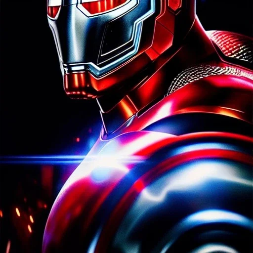 Ultra detailed fullbody Portrait in oil on canvas of Ultron with armor,intense stare,extremely detailed digital painting, extremely detailed face,crystal clear Big eyes, mystical colors ,perfectly centered image, perfect composition, rim light, beautiful lighting,masterpiece,8k, stunning scene, raytracing, anatomically correct, in the style of robert e howard and Ken Kelley and Ohrai Noriyoshi and Simon Bisley and tomzj1