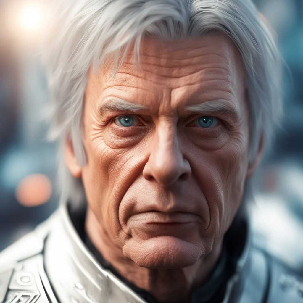 david icke as cyperpunk witchhunter,bokeh like f/0.8, tilt-shift lens 8k, high detail, smooth render, down-light, unreal engine,bokeh like f/0.8, tilt-shift lens 8k, high detail, smooth render, down-light, unreal engine