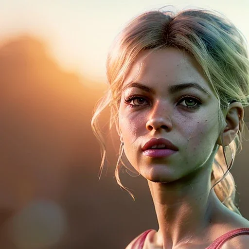 Shakira, artist, Realistic image, waist up portrait. perfect eyes, glow, circle iris. concept art, smooth, unreal engine 5, god lights, ray tracing, RTX, lumen lighting, ultra detail, volumetric lighting, 3d, finely drawn, high definition, 4k.