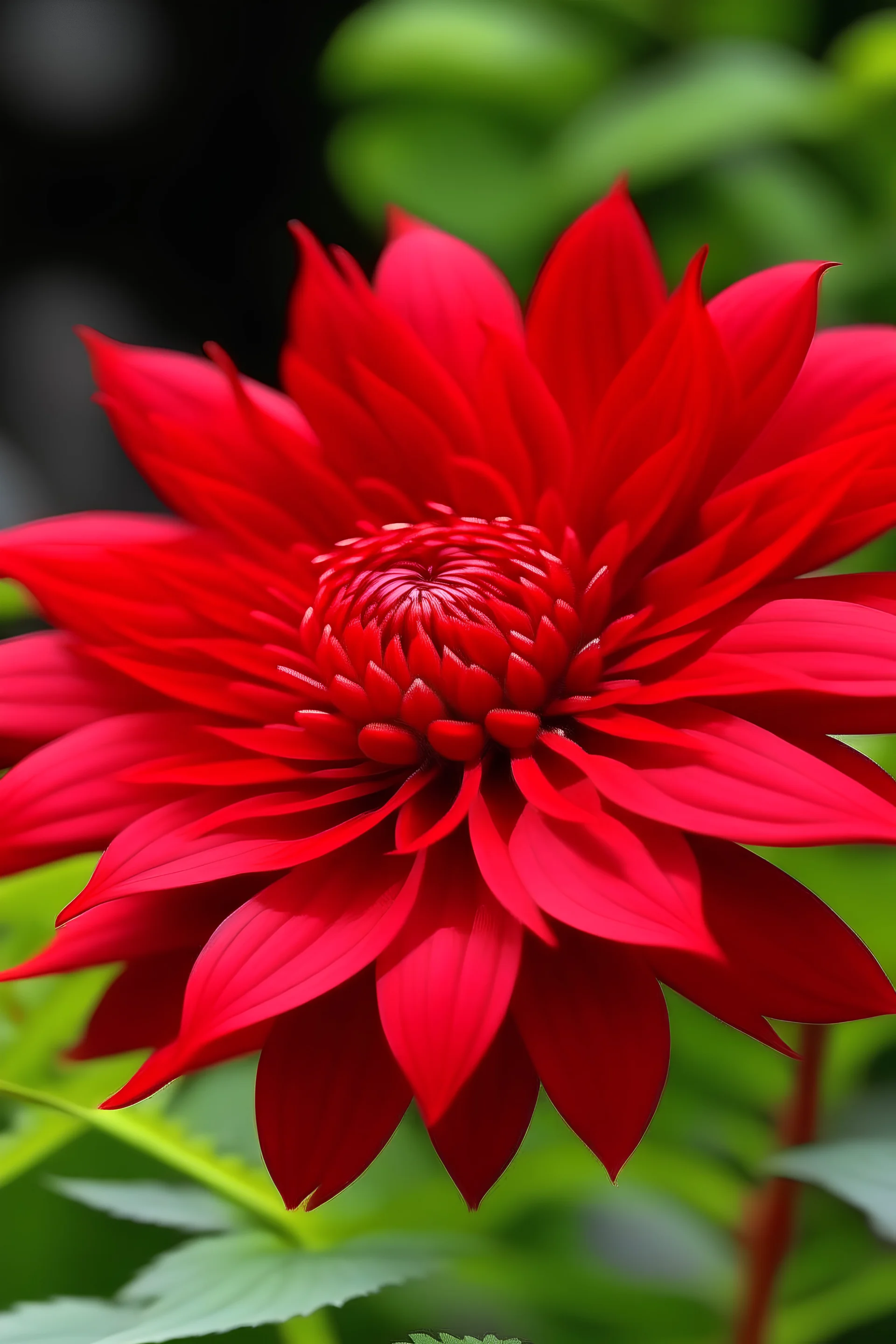 Flower higanbana red