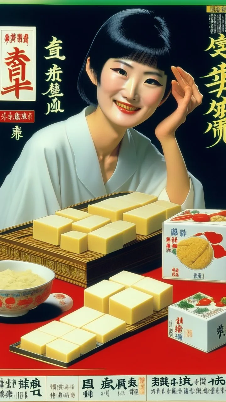 Japanese Tofu Ad 80s