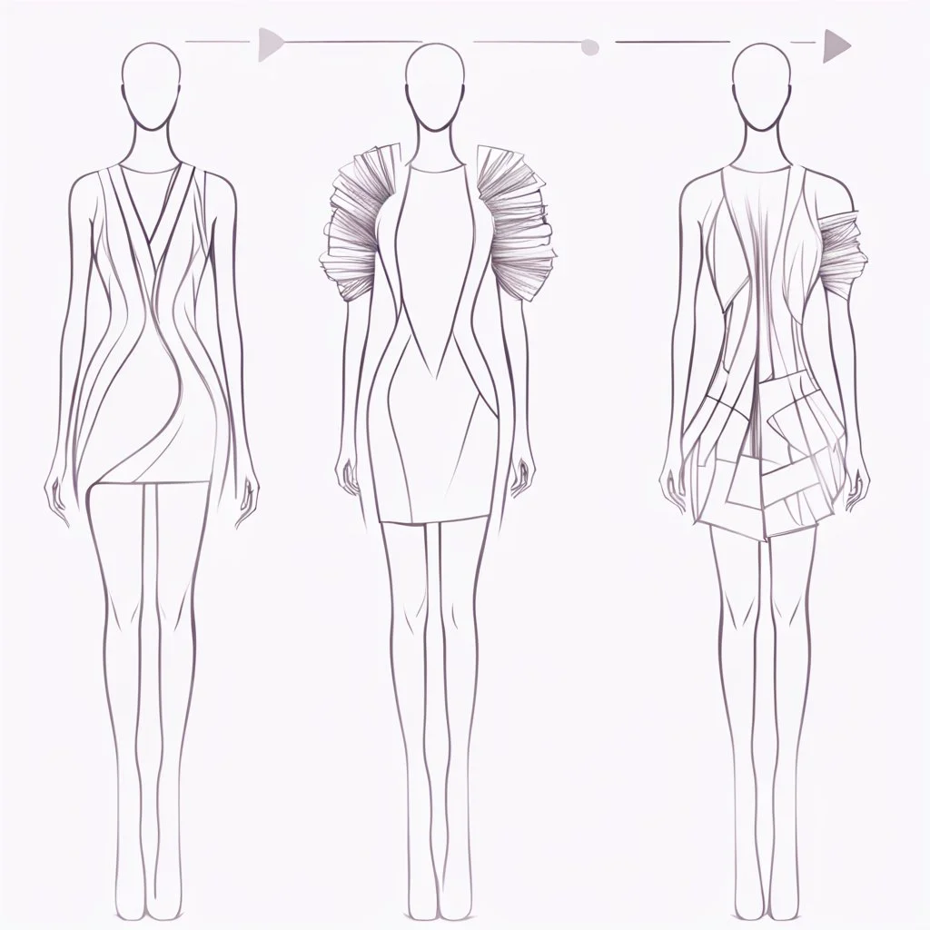 Recursive fashion design process