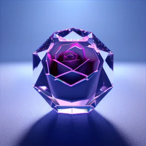 transparent crystal rose realistic,cinema lighting, unreal engine 5, cinema4d, octane render, shine,hyperphotorealistic