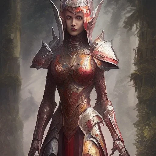 sango fantasy, fantasy magic, intricate, sharp focus, illustration, highly detailed, digital painting, concept art, matte, artgerm and paul lewin, masterpiece, mercury armor