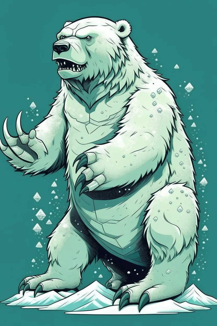 Polar bear kaiju