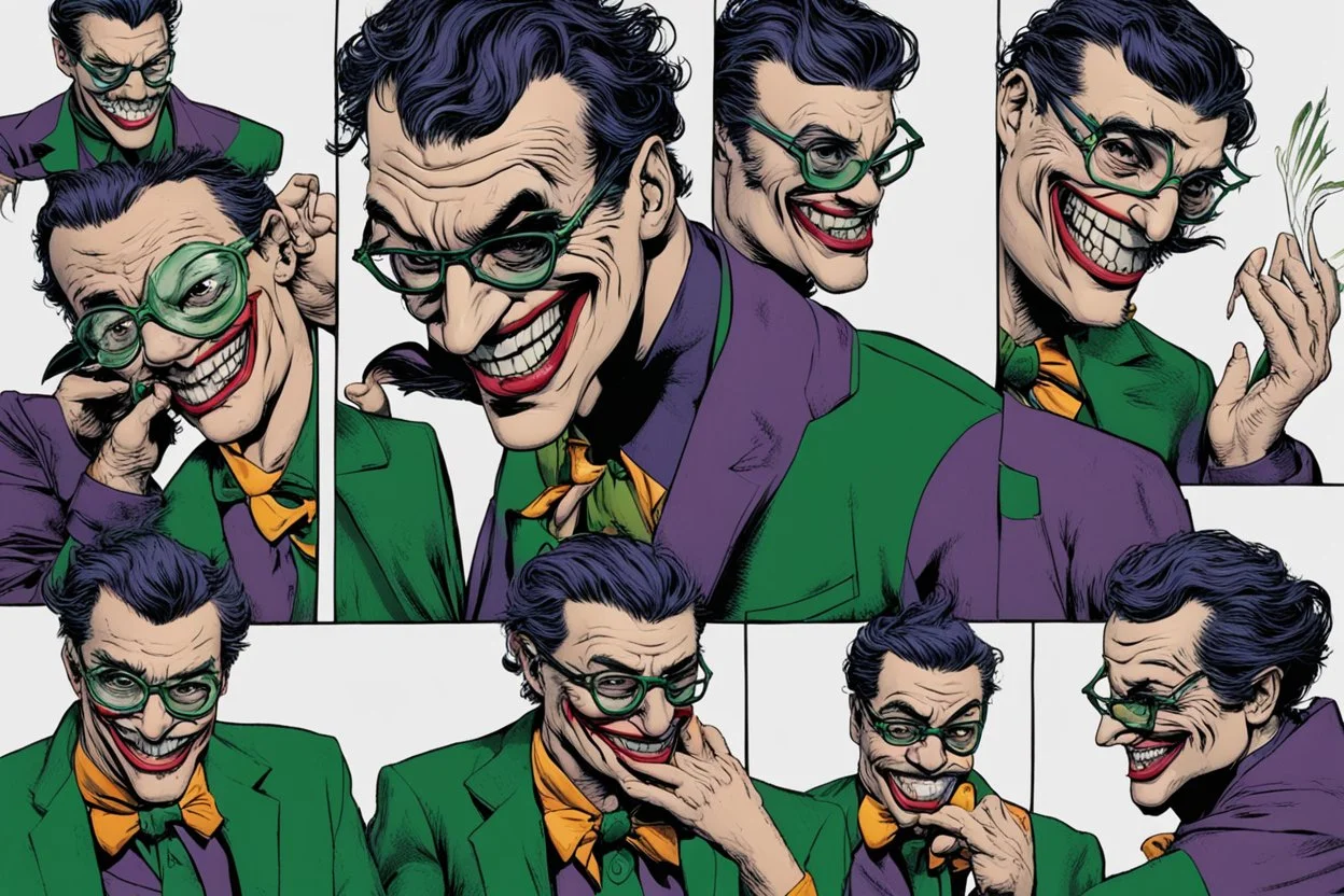 la gioconda con gli occhiali e i baffi