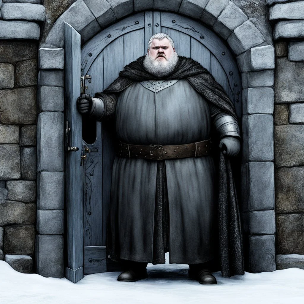 (game of thrones) hodor hold the door, hodor hold the door, hodor hold the door, hodor, hodor, hodor, hodor