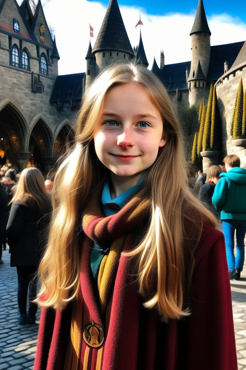 Norwegain girl at Hogwarts